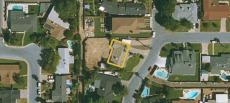 Oversized Cleared Residential Lot