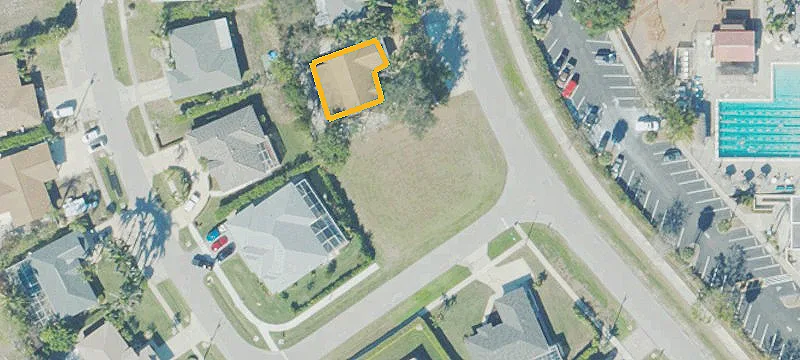 Corner Residential Lot