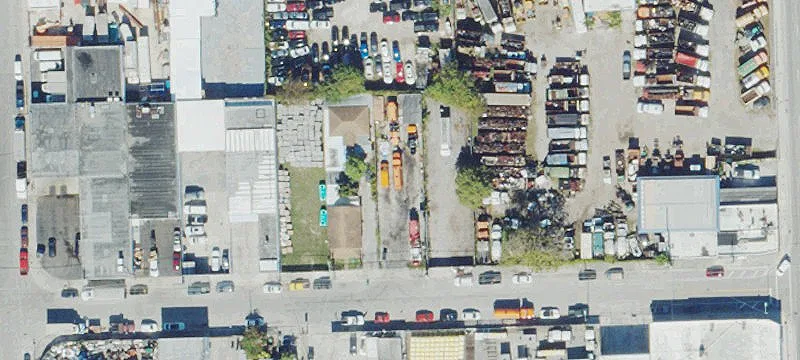 Zoned Industrial Land Lot