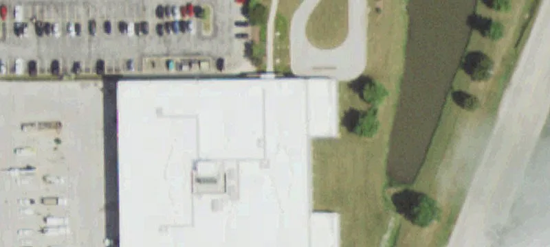 Triangular Industrial Land Parcel