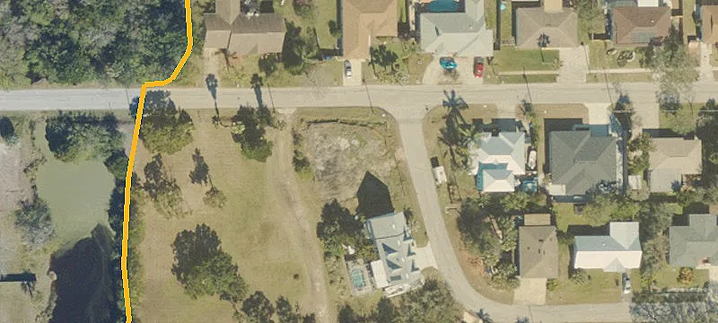Corner Home Lot in Surfwind Estates