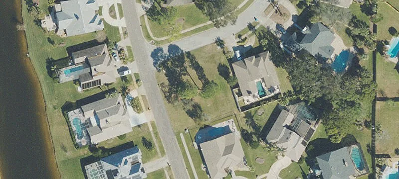Corner Residential Lot in Community