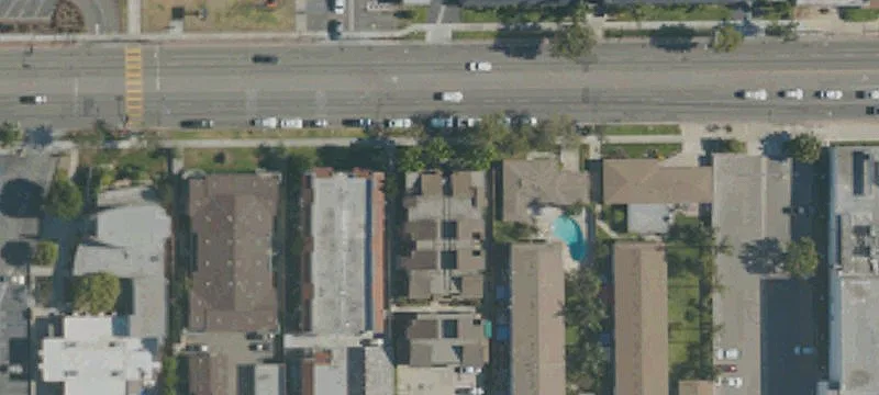 Garden-Style Walk-Up Apartment Building