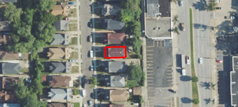 Updated Brick Tudor Duplex