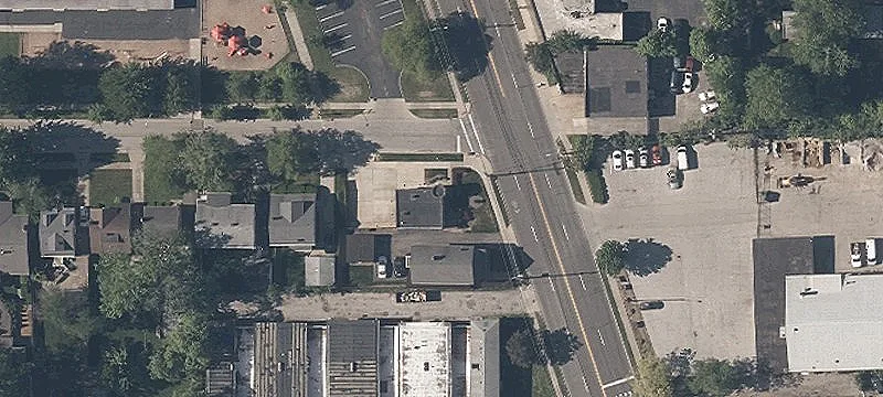 Historic Corner Office Building