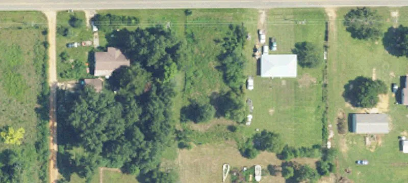 Cleared Residential Lot with Pole Barn