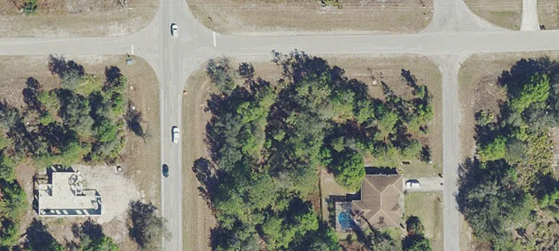Oversized Residential Land Lot