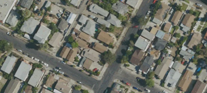 Duplex with Two Distinct Living Units
