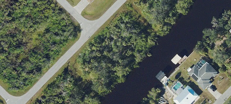 Canal-Access Waterfront Home Site