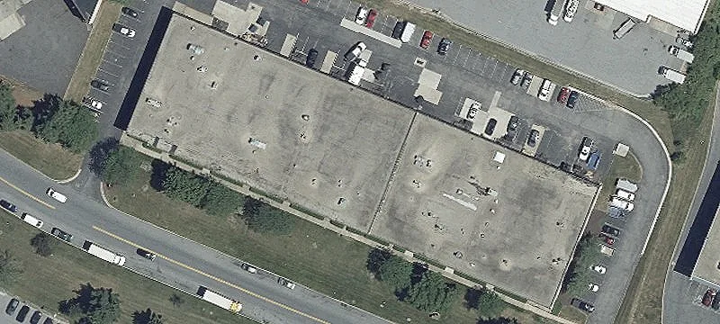 Freestanding Industrial Warehouse