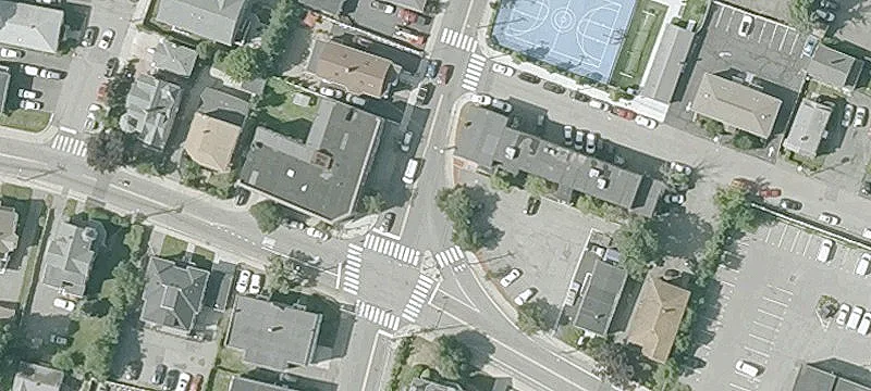 New Four-Level Duplex Townhomes