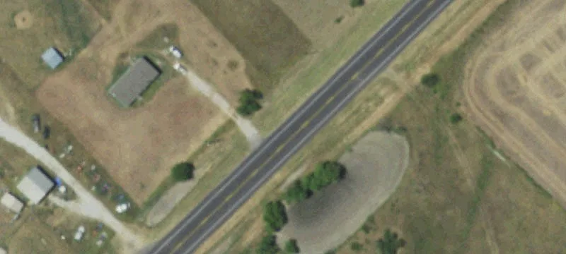Corner-Adjacent Development Land
