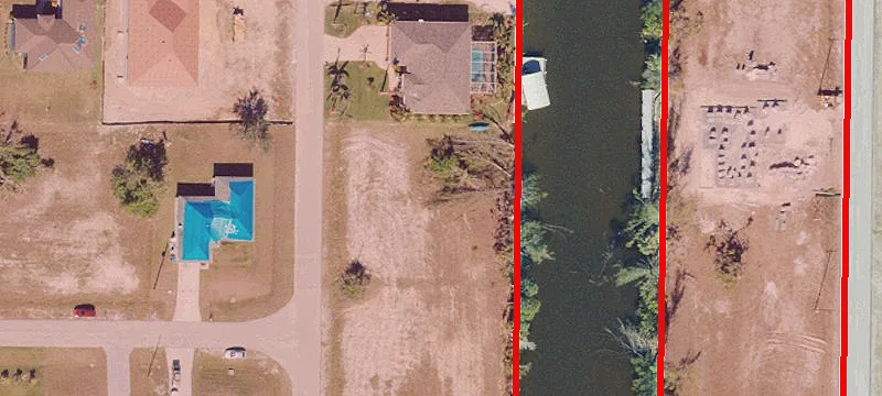Direct Gulf Access Waterfront Lot