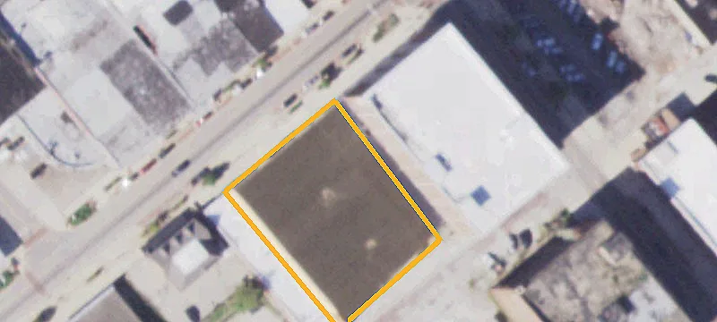 Multi-Use Warehouse District Building