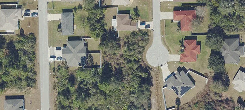 Residential Cul-de-Sac Lot
