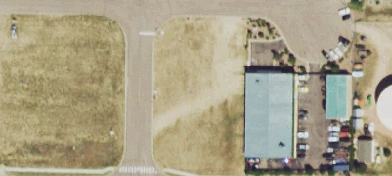 Corner Industrial Land Parcel
