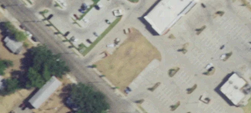 Pad Site with Drive-Through
