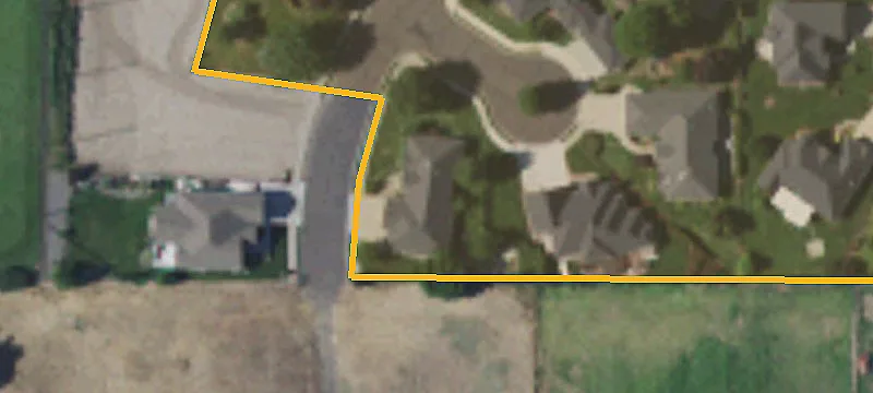 Residential Building Lot with Utilities