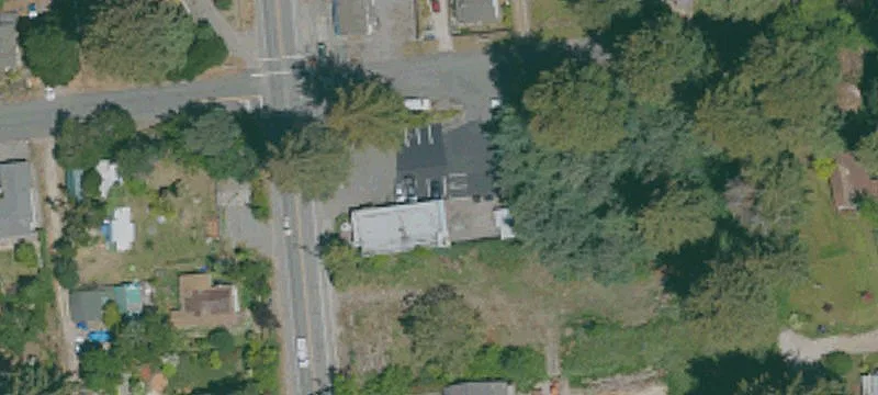 Corner Restaurant Building with Parking