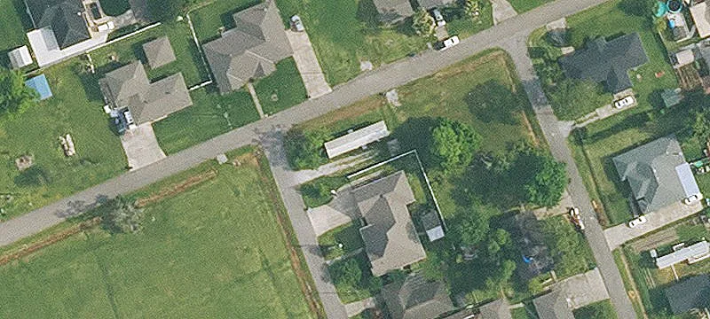 Cleared Residential Building Lot