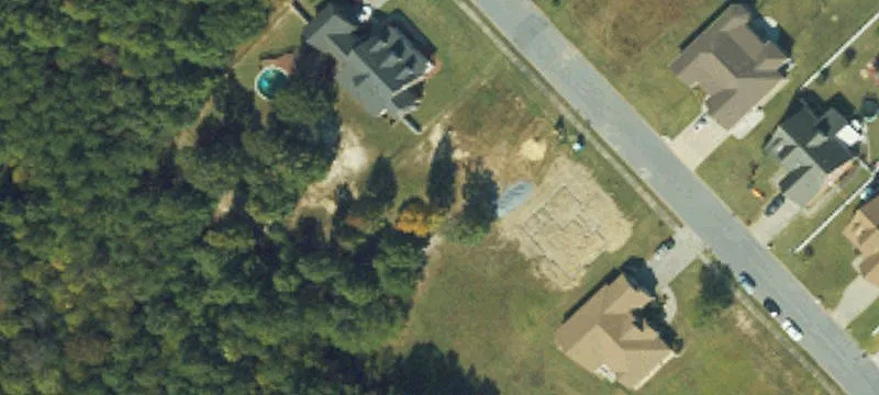 Cleared Residential Building Lot