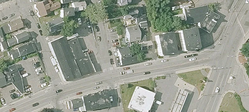 Four-Unit Mixed-Use Property