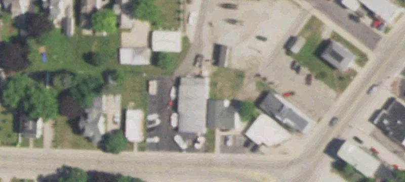 Auto Shop with Three Overhead Doors
