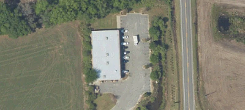 Manufacturing Warehouse with Cranes