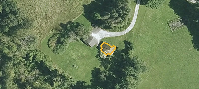 Wooded Residential Lot with Utilities