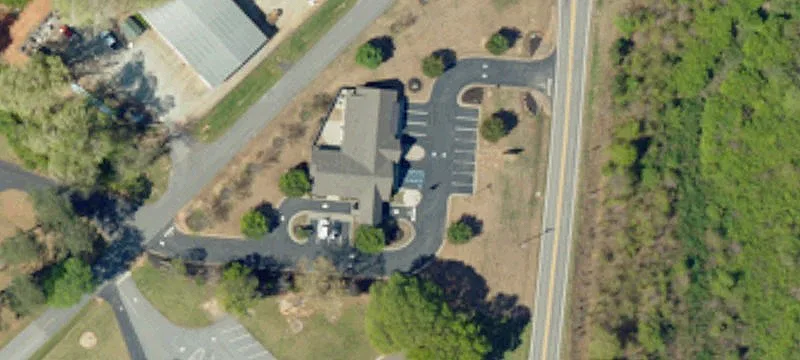 Professional Office Building Corner Lot