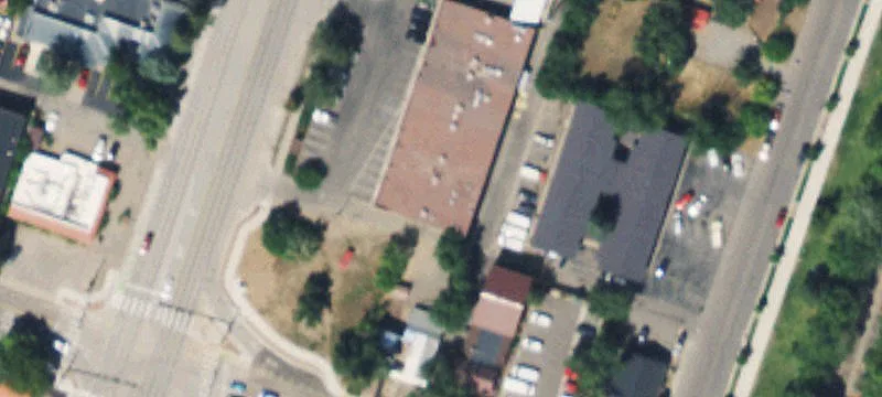 Highly Visible Commercial Building