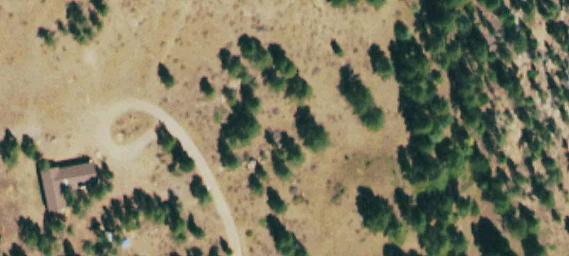 Agricultural Parcel with Horse Fencing