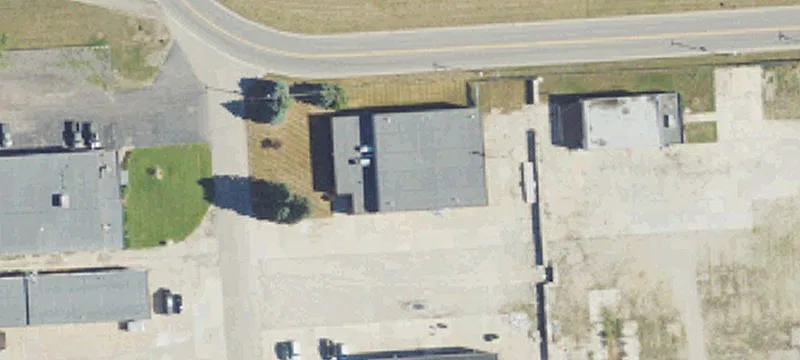 Updated Industrial Building with Office