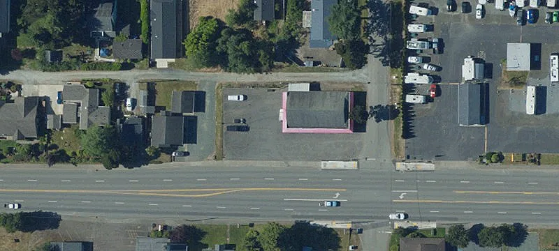 Highway Frontage Retail-Office Building