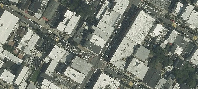 Three-Level Retail Building