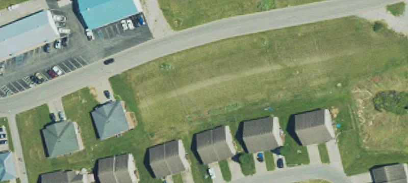 Corner Commercial Land with Road Frontage