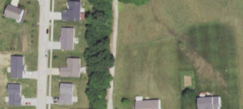 Cul-de-Sac Residential Building Lot