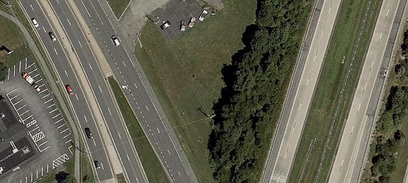 Zoned C4 Retail Land Parcels