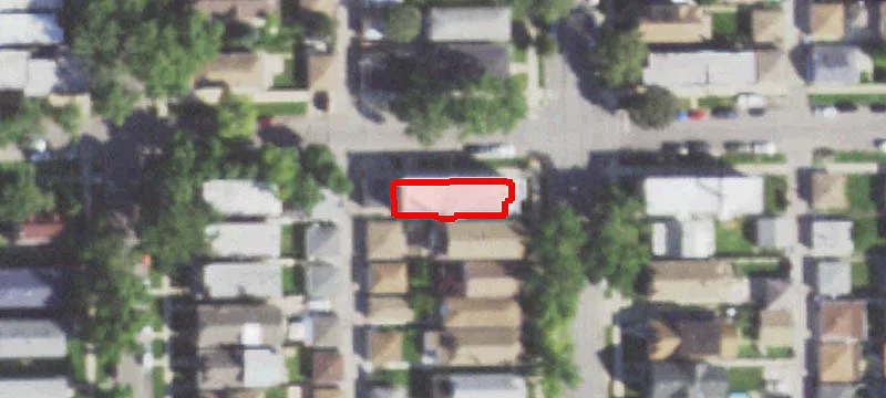 Four-Unit Apartment Building
