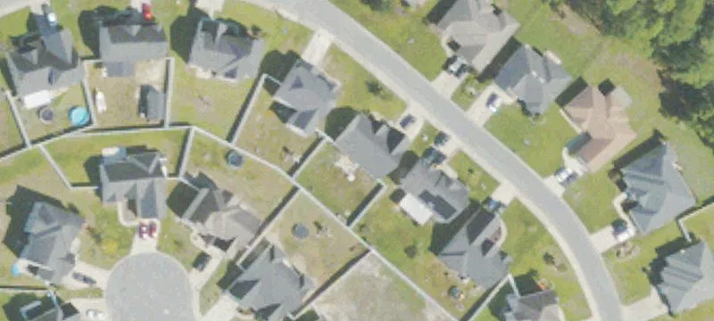 Single-Family Home with Fenced Yard