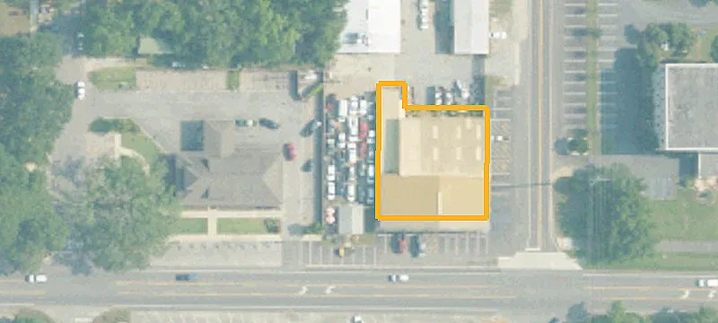 Commercial Corner Lot with Utilities