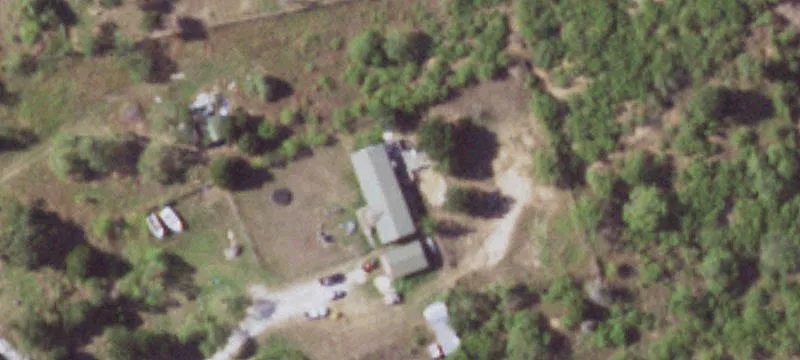 Acreage with Fishpond and Outbuildings