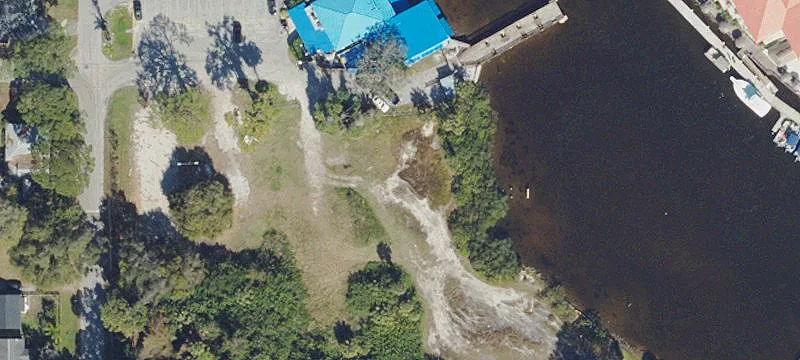 Zoned Waterfront Commercial Land