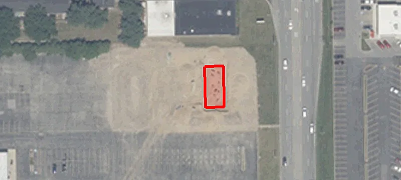 Commercial Land with Drive-Through Potential