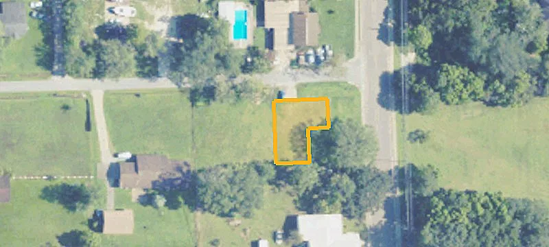 Cleared Residential Development Lot