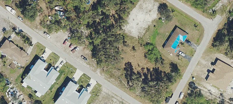 Duplex-Zoned Residential Land Lot