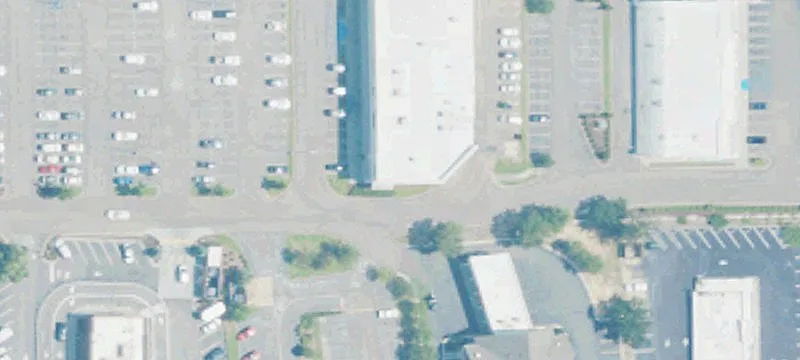 L-Shaped Commercial Development Land