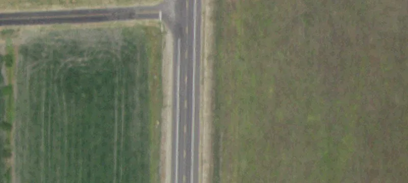 Fenced Unzoned Land Tract