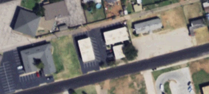 Church-Used Metal Building with Offices
