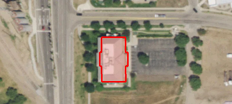 Office Building on Business Corridor